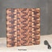 Wooden Cutting Board and Colorful Kitchen Decor