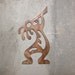 Home Decor Wall Hanging - Kokopelli for Your Wall or Display Shelf - Wall Art - Southwestern Theme