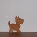 Wooden Dog Puzzle for Child