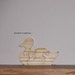 Toy Child's Puzzle or Animal Decor Duck