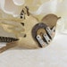 Wind In Your Wings Vintage Watch Part And Brass Steampunk Bird Urban Chic Necklace