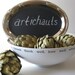The ORIGINAL Tres Chic Silver Magnetic and Chalk Board Thanksgiving Holidays Christmas Gift Blackboard Memo Board Menu Board Message Oval Reminders Weddings Parties Bridal Hostess Present Announcements Gourmet Shabby Chic French Cottage