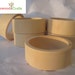 6 Small Unfinished Wood Flat Exterior Bangles