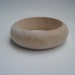 4 XLarge Slender Unfinished Wood Bangles