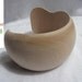 Three Medium Cuffs Unfinished Wood Chunky Bangles