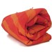Marimekko modern baby Quilt Blanket Orange Crib So soft Sure to be a favorite