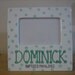 Personalized Baptism / Christening Picture Frame - Newborns, 1st Birthday, Communion, Christenings