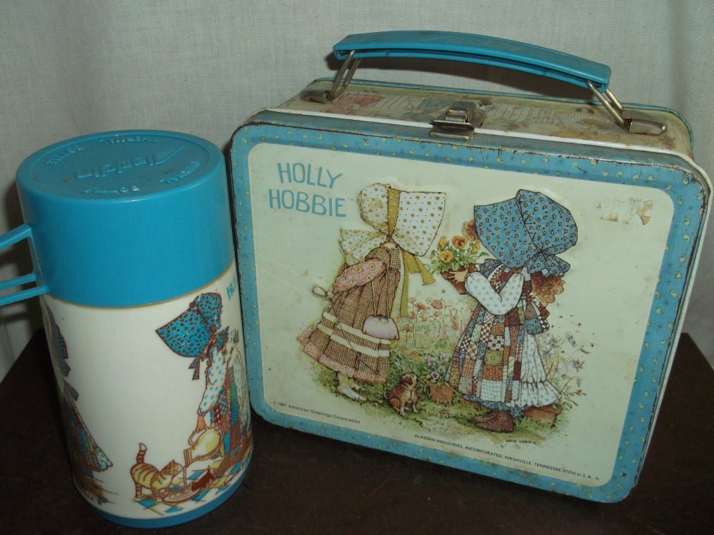 holly hobbie toy chest