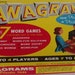 Reserved for Barb-Tiles Only ANAGRAMS BOARD GAME, Transogram Co., 1957, Plastic Letter Tiles, Vintage Game