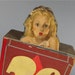 PIN UP PUNCHBOARD, "26 Girl Under Cover", Gil Elvegren, Book-Like, Unused, Vintage 1940s Girlie Art