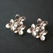Simple cherry blossom earrings
