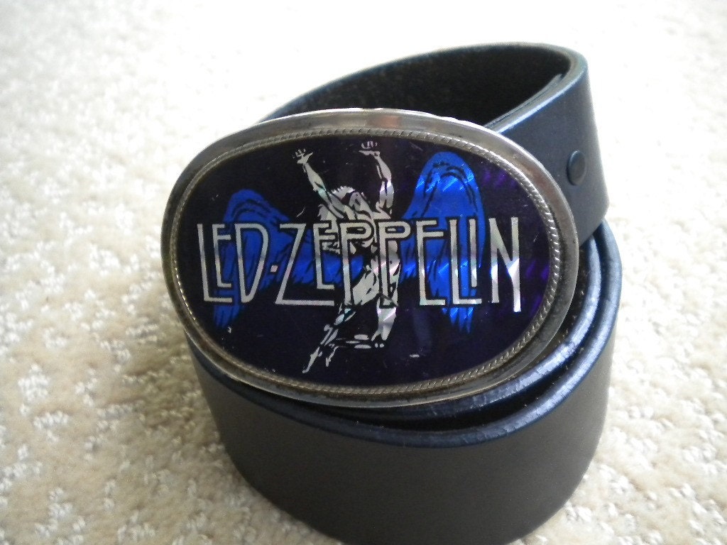 1978 LED ZEPPELIN Vintage Pacifica Icarus Belt Buckle