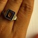 RESERVED for Britney Centurion ring by Sarah Coventry vintage adjustable