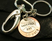 Dad Sterling Key Chain