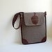 IPad case / sleeve - tweed style