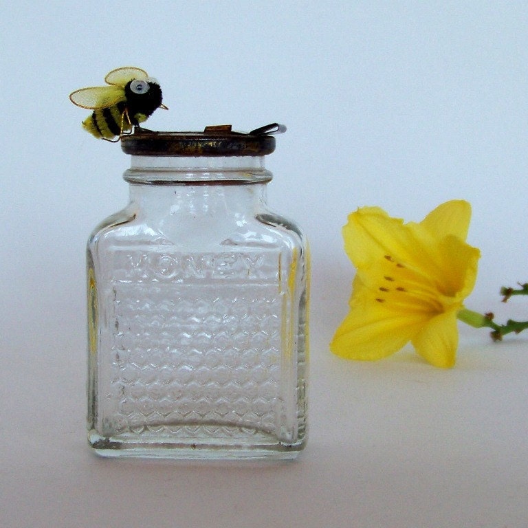 Vintage Honey Jar