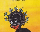 Vintage Sunny Dixie Unused Postcard (fpc241)