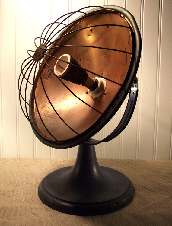 Copper Universal Space Heater 1920s