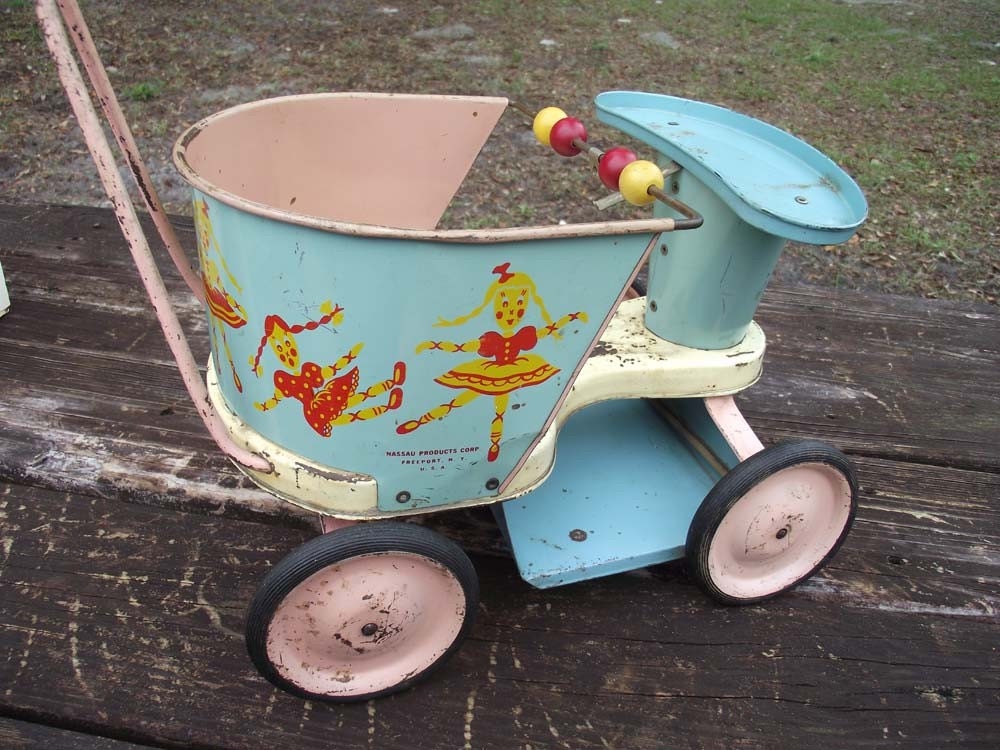 vintage doll strollers