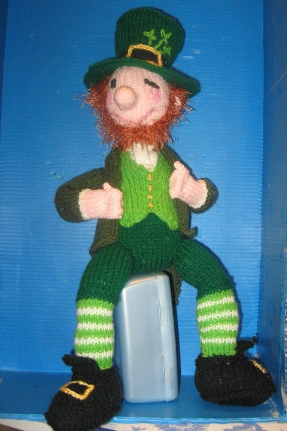 leprechaun stuffed toy