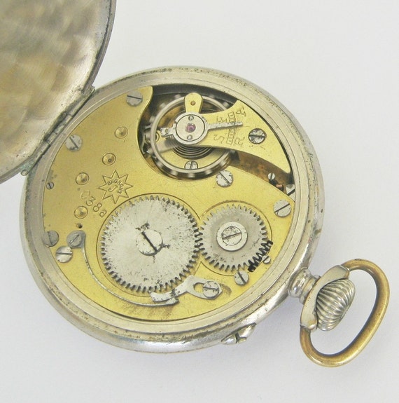 Antique German pocket watch Junghans