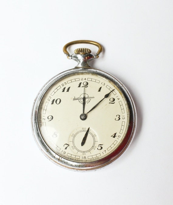 Rarest ww2 era pocket watch from Russia by ClockworkUniverse