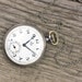 RARE Antique German pocket watch Thiel Alpina movement