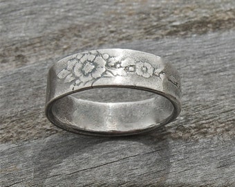 Fractal wedding ring