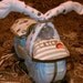 Motorcycle diaper cake