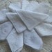 Vintage Hankie lot of 12 White Wedding All in good condition Lot 524