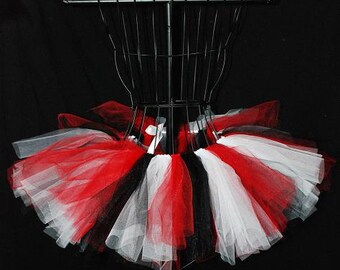 Queen Of Hearts Tutu - Custom Fitted For Babies And Children