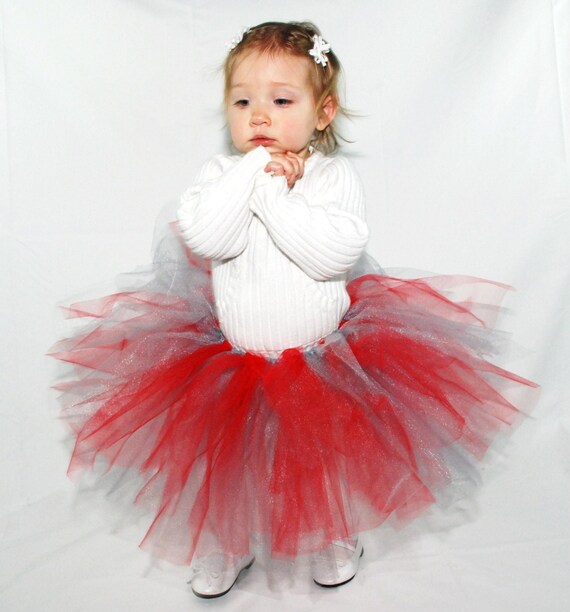 Ohio State Tutu custom fitted for babies and children