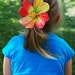 Cosmos Flower Hair Clip
