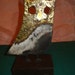 Vintage Brutalist Mid Century Iron Owl Sculpture 2