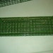 Vintage Green Wire Test Tube Holder
