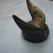 Vintage 1920's Chrysler Winged Viking Helmet Radiator Cap Hood Ornament