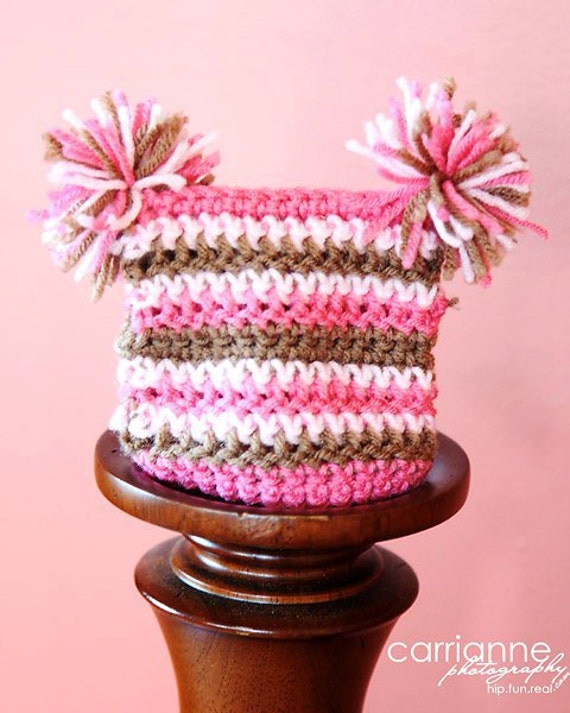 pom square pom hat pattern crochet Listing Etsy on Unavailable