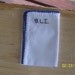 Men's Crochet Handkerchief/ Hanky / Pocket Square for Groom / Other colors and orders welcome