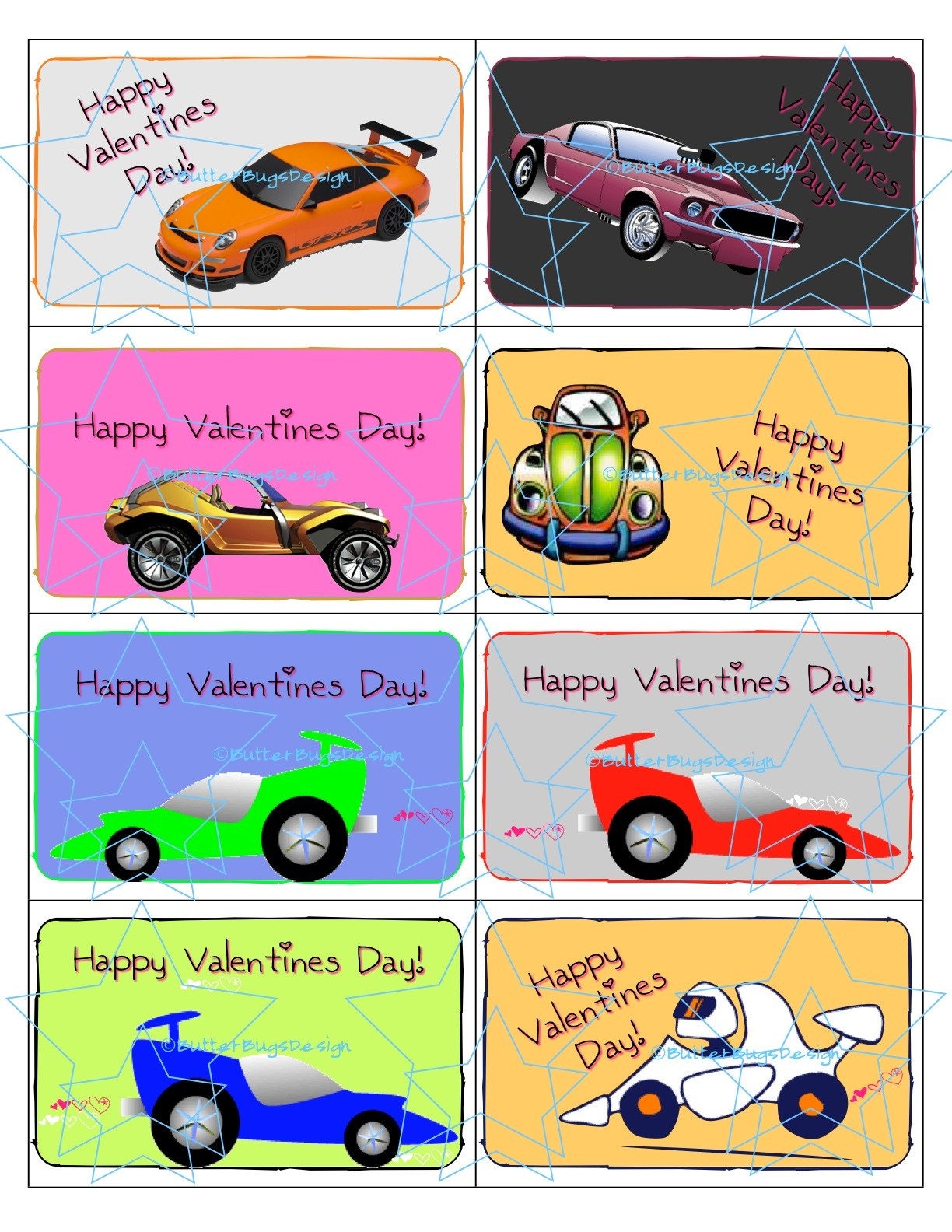 race-car-valentine