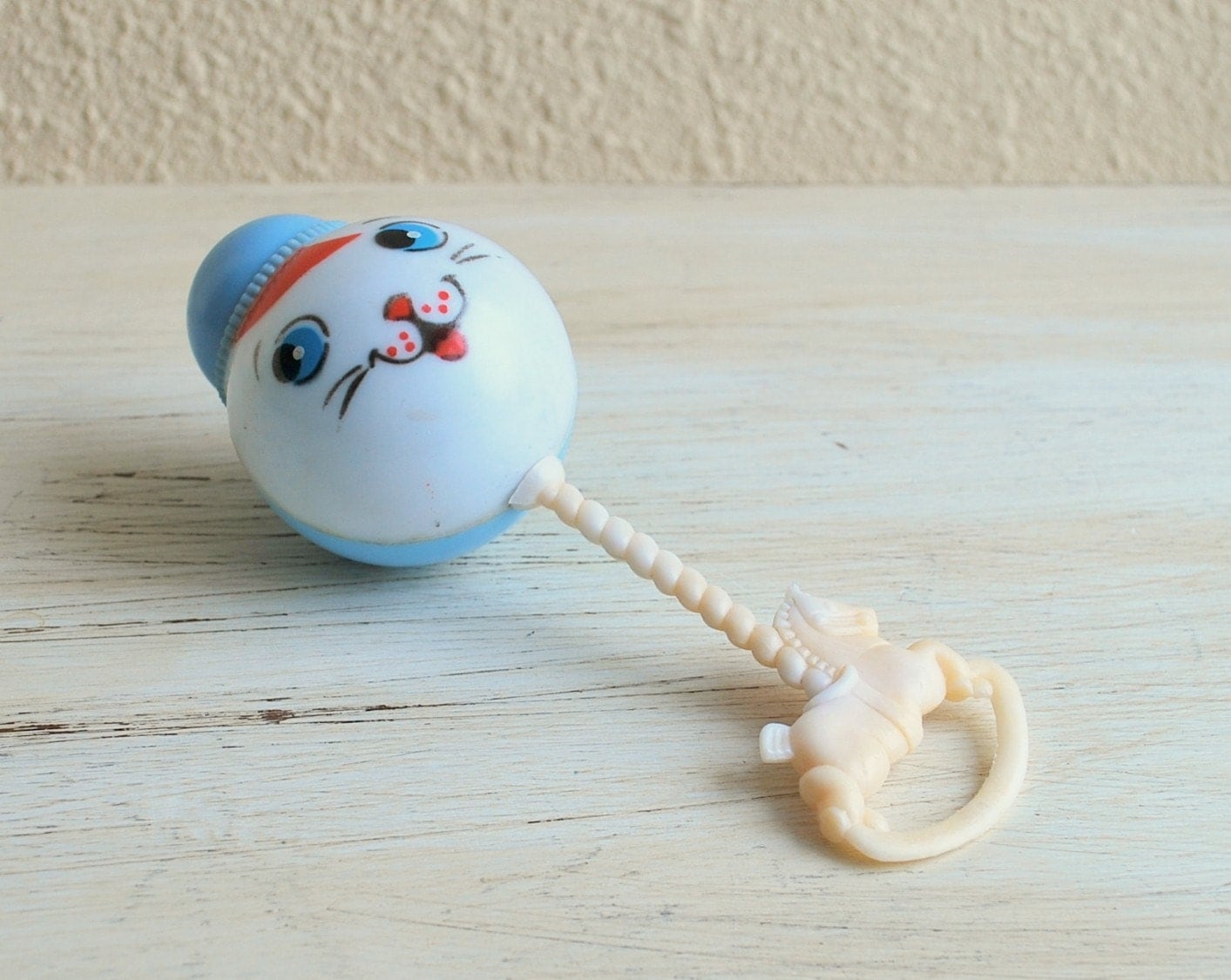 Vintage Baby Rattle 30