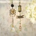 The Wild Garden - Dragonfly Earrings - Garden Party - Flower Earrings - Artisan Jewelry