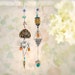 Ancestral Memory - Asymmetric Earrings - Handmade Jewelry - Limited Edition - Ethnic Earrings - Turquoise - Carved Bone