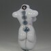 Mountain Mama Goddess- Lampwork Sculpture Bead- SRA