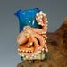 Pacific Octopus Large-Hole Dread Bead- SRA