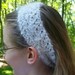 Angora Lace Headband
