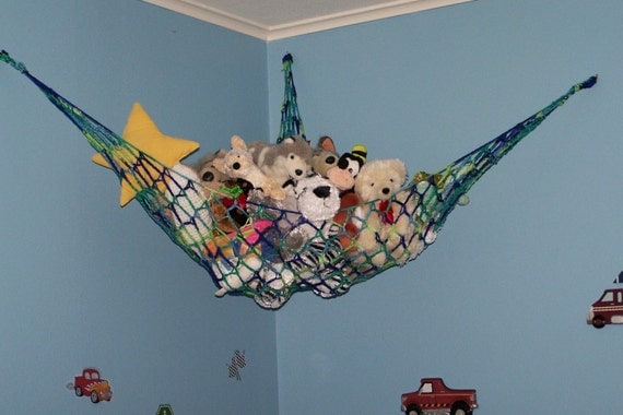 stuffed animal hammock net