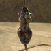 Lampwork Goddess Bead 467 - Technicolor Booty