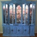Blue Vintage Drexel China Cabinet