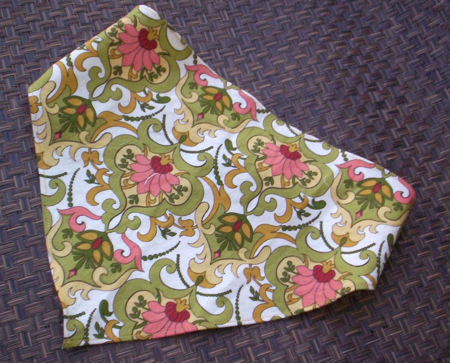 Beautiful Elastic Band Head Scarf for Little Girls