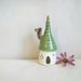 Garden Fairy House - Larger Size - Handmade, Wheel Thrown